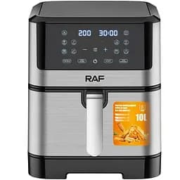 Цифрова повітряна фритюрниця RAF-R-5339 10 л 