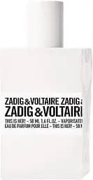 Парфюмированная водаZadig & Voltaire This Is Her 50 мл