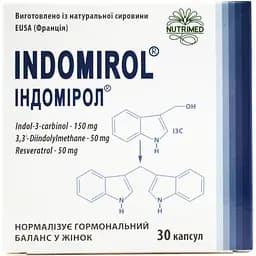 Индомирол Nutrimed 30 капсул