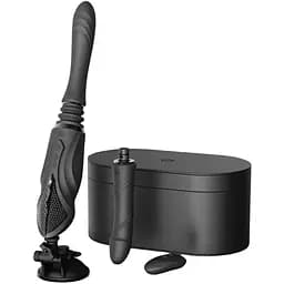 Секс-машина Zalo Sesh 19.6 см чорний