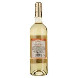 Вино Baron de Lirondeau Bordeaux біле напівсолодке 10.5% 0.75 л - мініатюра 2