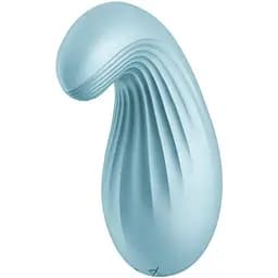 Вибратор Satisfyer Dipping Delight Light Blue