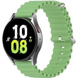 Ремінець для Zepp E - зелений ширина кріплення 20мм силікон Watchbands Hump (W23-6WB10410327)