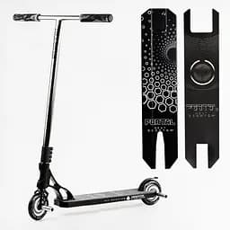 Самокат трюковий Best Scooter 58х89 см Чорно-білий 000231342 - мініатюра 7