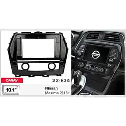 Перехідна рамка Nissan Maxima Carav 22-634 - мініатюра 4