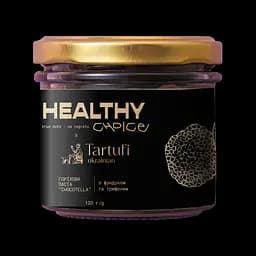 Горіхова паста Tartufi Chocotella з фундуком та диким чорним трюфелем 120 г
