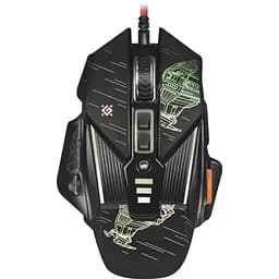 Мышка Defender sTarx GM-390L, игровая, 3200dpi., 8кн., грузики
