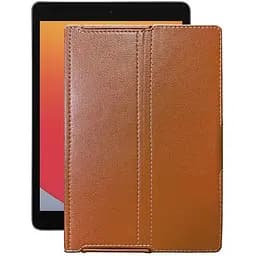 Чохол StatusCASE з екошкіри для планшету Apple iPad 7 10.2 (2019) Коричневий