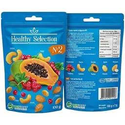 Суміш горіхів та фруктів №2 Winway Healthy Selection 100 г - мініатюра 2