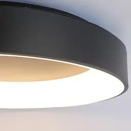 Стельовий світильник Friendlylight Rim 60 LED 3000K Black FL2095 - мініатюра 4