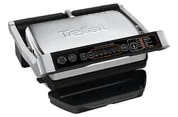 Гриль Tefal притискний OptiGrill+ Initial 2000Вт знімні пластини метал (GC706D34) - мініатюра 4
