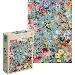 Пазли тришарові Interdruk Secret Garden 1, 2000 шт. (385420) - мініатюра 2