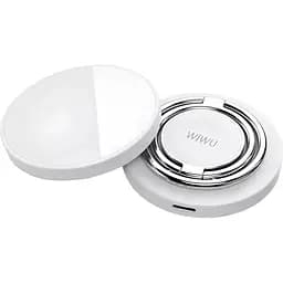 Бездротовий зарядний пристрій WiWU Wi-W027 3in1 MagSafe [112588] - мініатюра 3