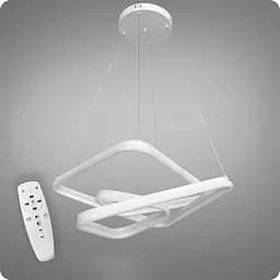 Люстра подвесная 517 Dlight 3color с пультом 180Вт Белый (02002)