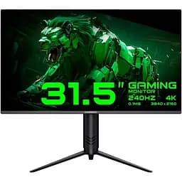 Монітор 31.5" GameMax GMX32UCDM Vision QD-OLED UHD OLED 240Hz (GMX32UCDM)