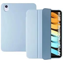 Чохол-книжка BeCover силіконовий для Apple iPad Mini 7 2024 Light Blue (712431)
