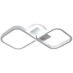 Світлодіодний стельовий світильник Comely Dimmable Square 40 Вт 40 см