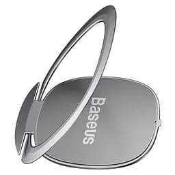 Кільце-тримач Baseus Invisible phone ring holder SUYB-0S сріблястий - мініатюра 2