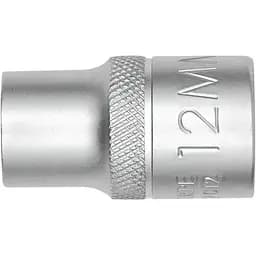 Головка торцевая Wurth шестигранная 1/2IN короткая SW12 Red Stripe (5763012012)