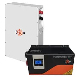 КРЖ LogicPower W3000 + литиевая (LiFePO4) батарея 5120 Ватт (22892+38185 200 Ah)