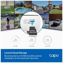 Камера відеоспостереження TP-Link TAPO-C400-KIT - мініатюра 11