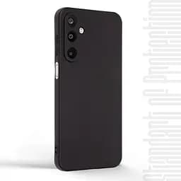 Чехол-накладка для смартфона Samsung Galaxy M16 5G, противоударный, силиконовый, термополиуретановый (ТПУ), с защитой камеры и корпуса, черный, защита всего корпуса, ArmorStandart (ARM83188) - мініатюра 2