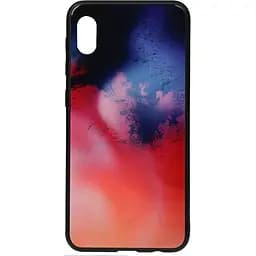 Чохол-накладка Toto Print Glass Space Case HuAwei Y5 2019 Candy