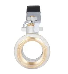 Кран кульовий Thermo Alliance Base 1 1/2" ВЗ прямий, PN30, важіль SD605W40 - мініатюра 5
