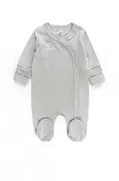 Однотонний чоловічок в пологовий My Baby з інтерлоку