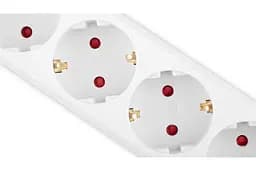 Фільтр живлення REAL-EL RS-Protect M 5м White (EL122300029) - мініатюра 2