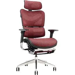 Офисное кресло GT Racer X-702L (W-82), красное (X-702L Red (W-82))