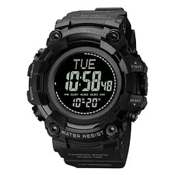 Чоловічий наручний годинник 2037BK Black Skmei acs0030369