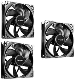 Комплект вентиляторов be quiet! PURE WINGS 3 120mm PWM Reverse 3 шт (BL137)
