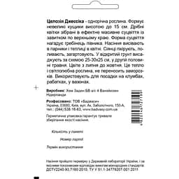 Насіння квітів Садиба Центр Целозія гребінчаста Джессіка суміш 0.03 г (000005263) - мініатюра 2