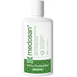 Ополіскувач для рота Medosan SensiCare зміцнювальний для чутливих зубів 500 мл