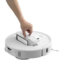 Робот-пилосос з вологим прибиранням Roborock Qrevo Edge 5V1 White UA - мініатюра 2
