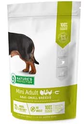 Сухий корм Nature's Protection Mini Adult Small breeds 7.5 кг для собак малих порід
