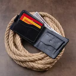 Шкіряне портмоне Grande Pelle 11.8х8.9х2.3 см acs0014723 - мініатюра 10