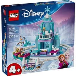 Конструктор LEGO Disney Frozen Ледяной дворец Эльзы и веселое катание на санках 216 деталей (43281)