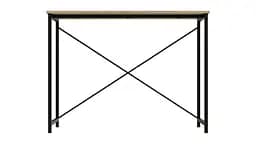 Стіл письмовий Line Лайт Ferrum-decor 750x1000x500 Чорний метал ДСП Дуб Сонома 16 мм (FRD-104839) - мініатюра 6