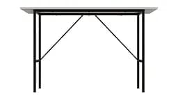 Стіл письмовий Line Тайм Ferrum-decor 750x1200x600 Чорний метал ДСП Біле 16 мм (FRD-104885) - мініатюра 3