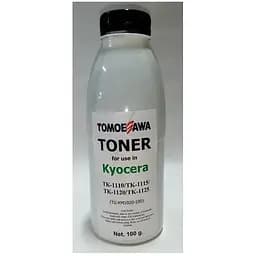 Тонер KYOCERA TK-1110/TK-1115/TK-1120/TK-1125, 100г Tomoegawa (TG-KM1020-100)