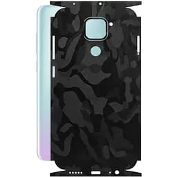 Захисна плівка StatusSKIN для Xiaomi Redmi Note 9 Корпус Вініл Камуфляж чорний