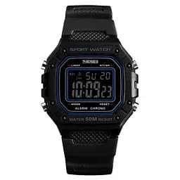 Чоловічий наручний годинник 1496BKBK Black-Black Skmei acs0030717