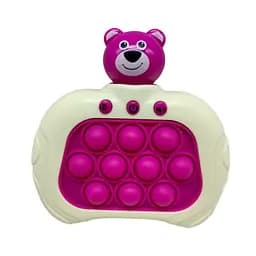 Розважальна гра Pop It, звуки, мелодії, озвучування англійською мовою, підсвічування, 699D16