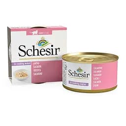 Вологий корм Schesir Salmon Natural Style 85 г натуральний лосось для кішок клас