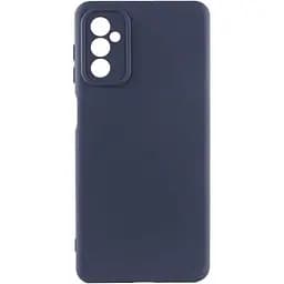 Чохол Lakshmi Case Silicone Cover Lakshmi Full Cam для Samsung Galaxy M54 Midnight Blue [97291]