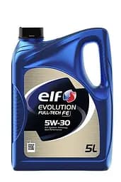 Моторна олива Elf Evolution FullTech FE 5W30 5л (10-5 FE) - мініатюра 2