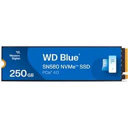 SSD накопичувач WD Blue SN580 250 GB (WDS250G3B0E) [122369]