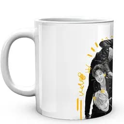 Кухоль GeekLand BTS 02.93 330 мл білий